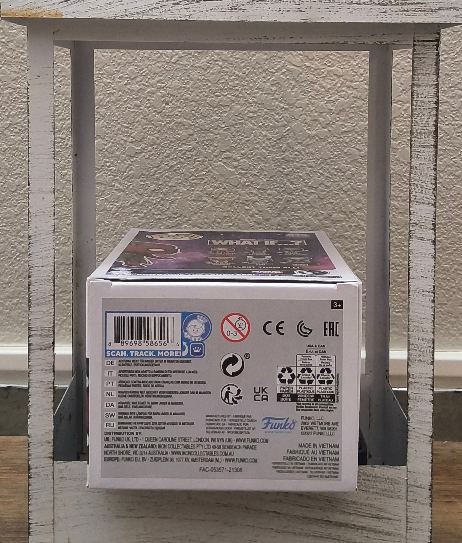 Funko Pop! Vinyl: Marvel - Zolavision - Target (Exclusive) #975 What If...?