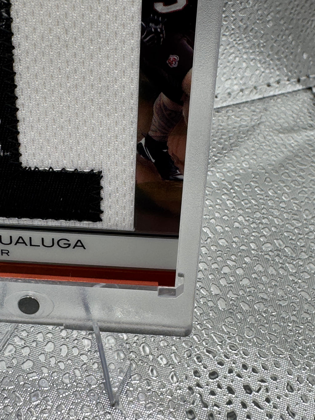 2009 Topps Finest Rey Maualuga #119 Patch 23/46