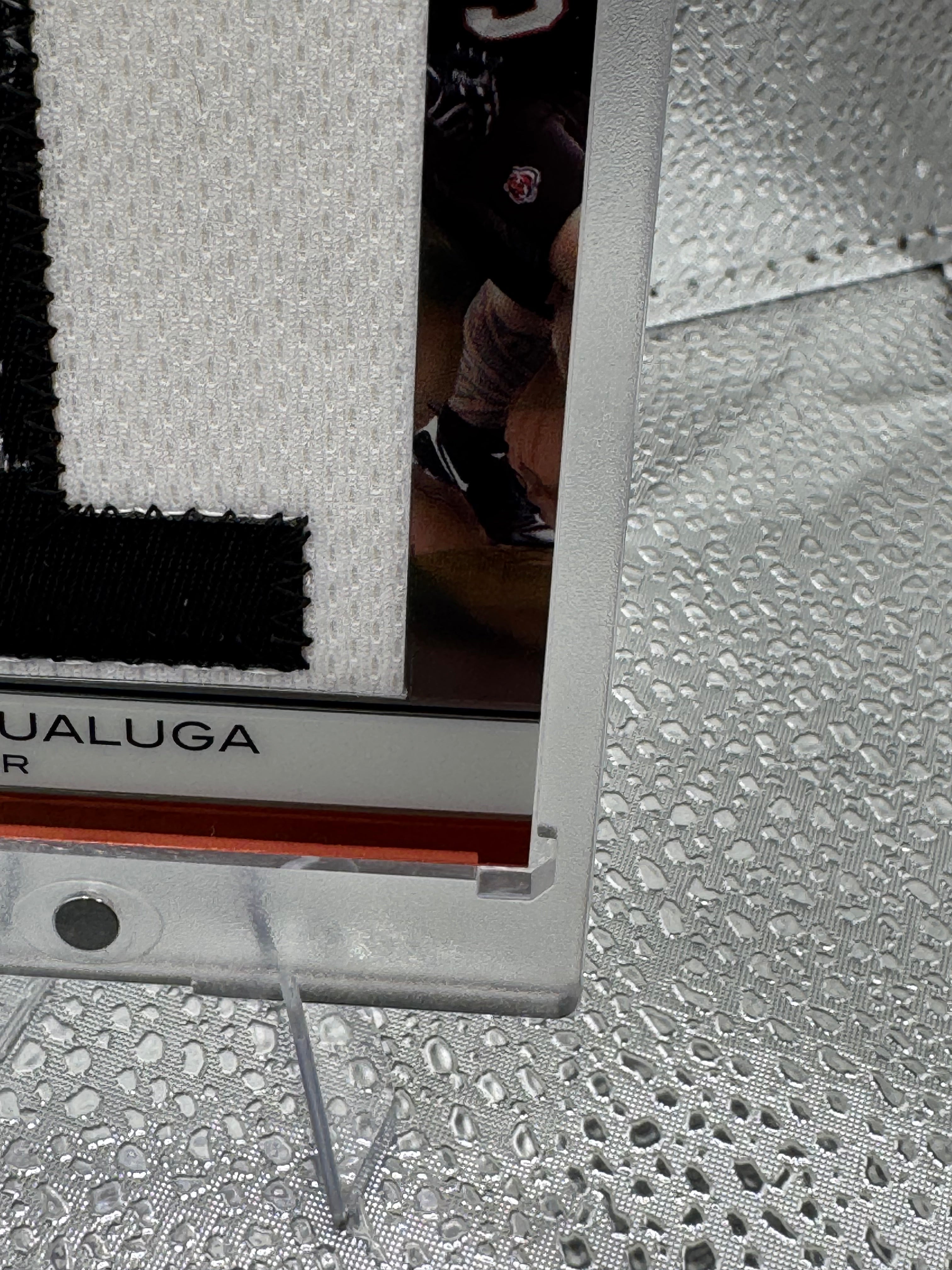 2009 Topps Finest Rey Maualuga #119 Patch 23/46