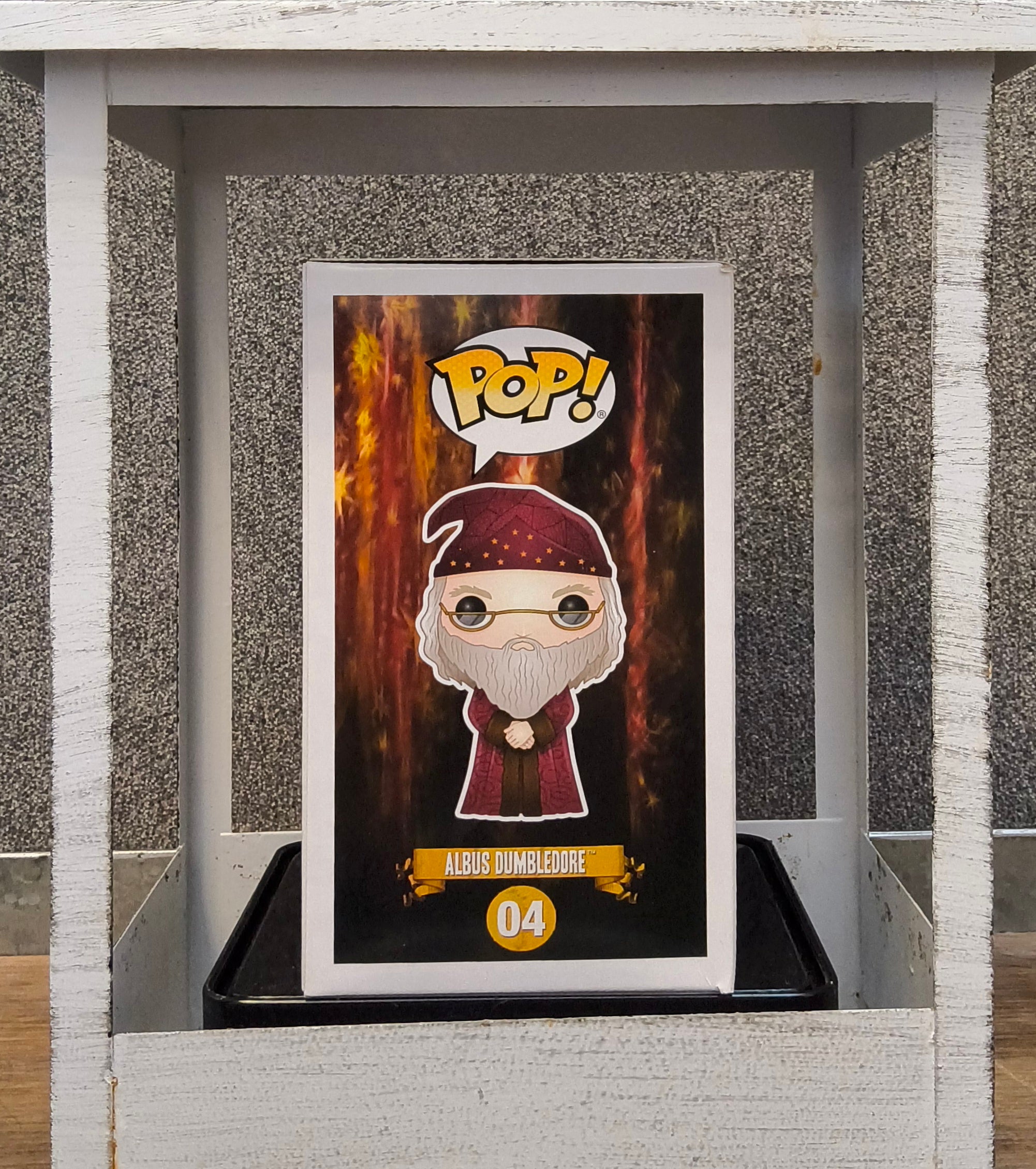 Funko POP! Movies: Harry Potter Albus Dumbledore Vinyl Figure #04