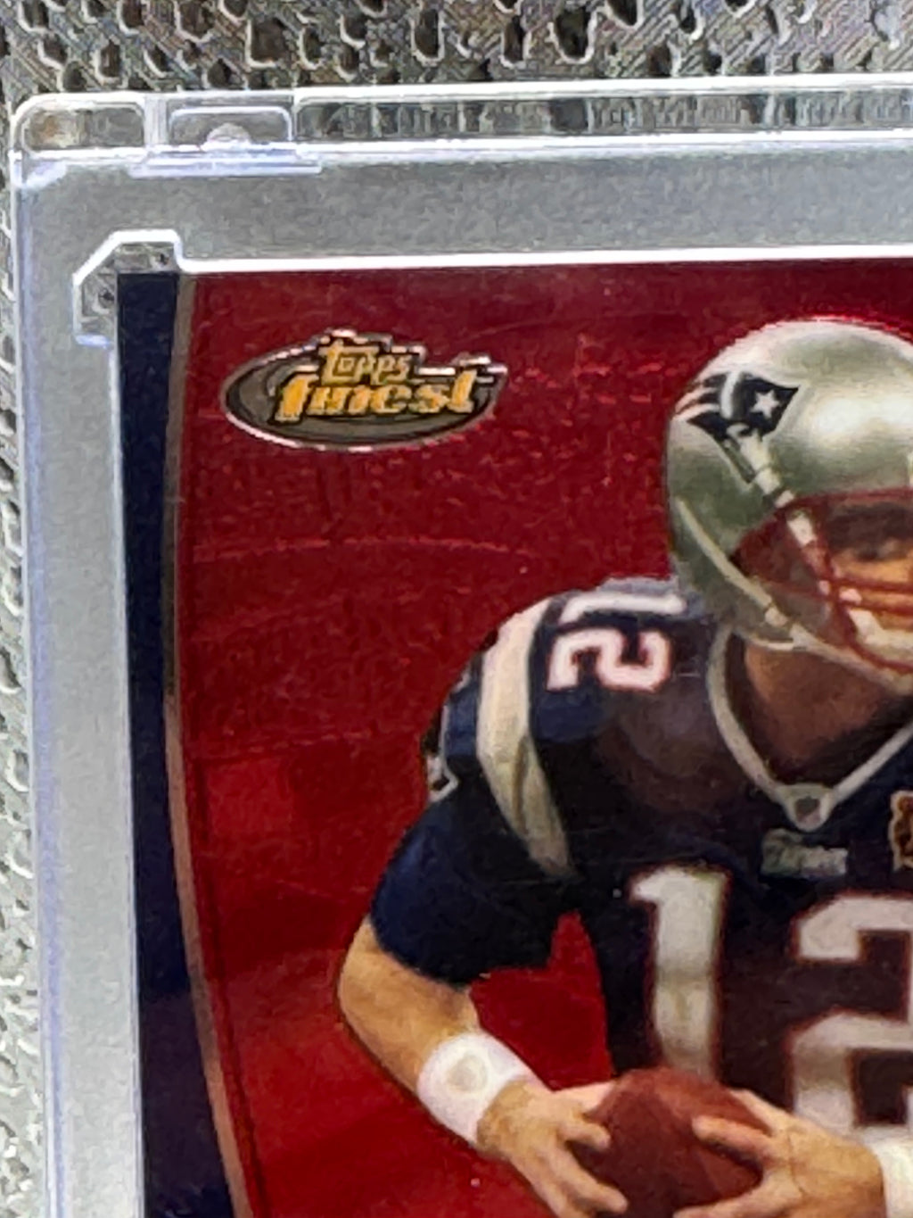 2008 Topps Finest Moments Tom Brady #TB3 166/629