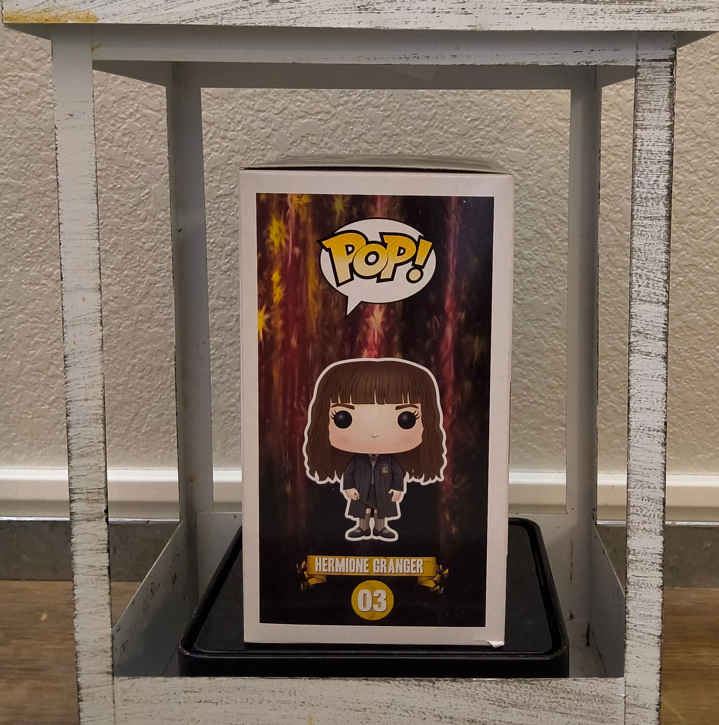Funko Pop! Harry Potter Hermione Granger With Wand #03 Figure
