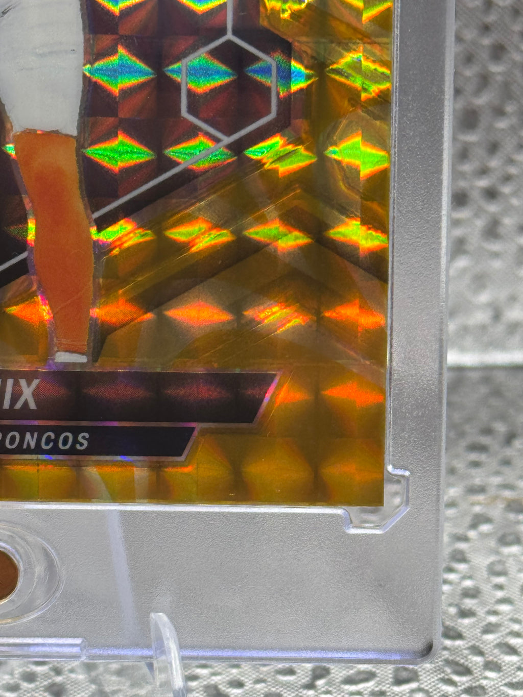 2024 Panini Mosaic Football Bo Nix #312 RC