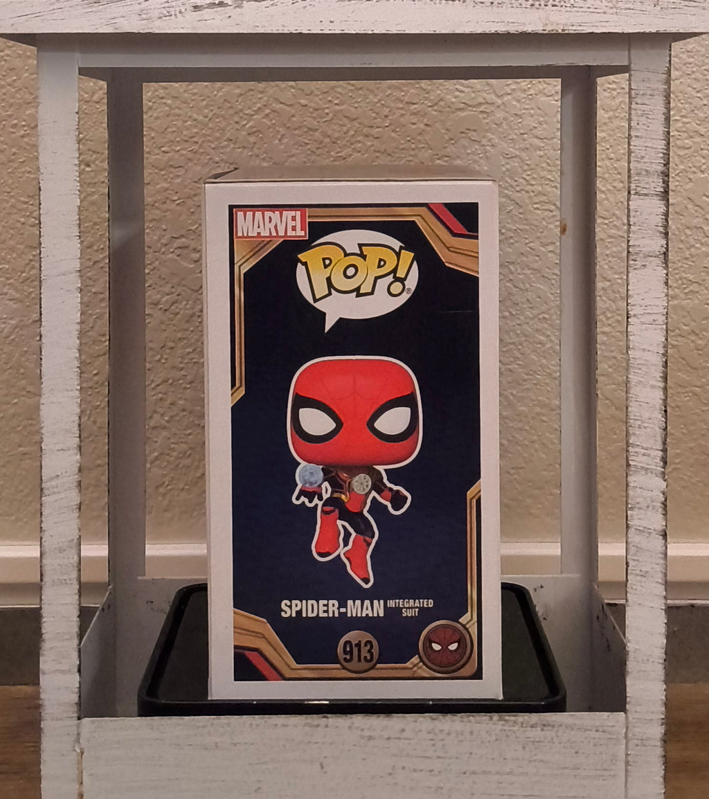 Funko Pop! Vinyl: Marvel - Spider-Man Integrated Suit #913