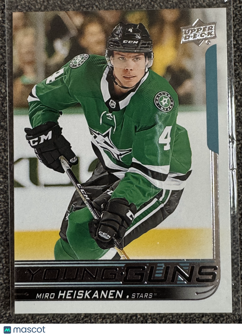 2018 Upper Deck Series 1 Young Guns Miro Heiskanen #246