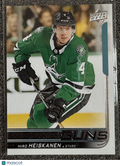 2018 Upper Deck Series 1 Young Guns Miro Heiskanen #246