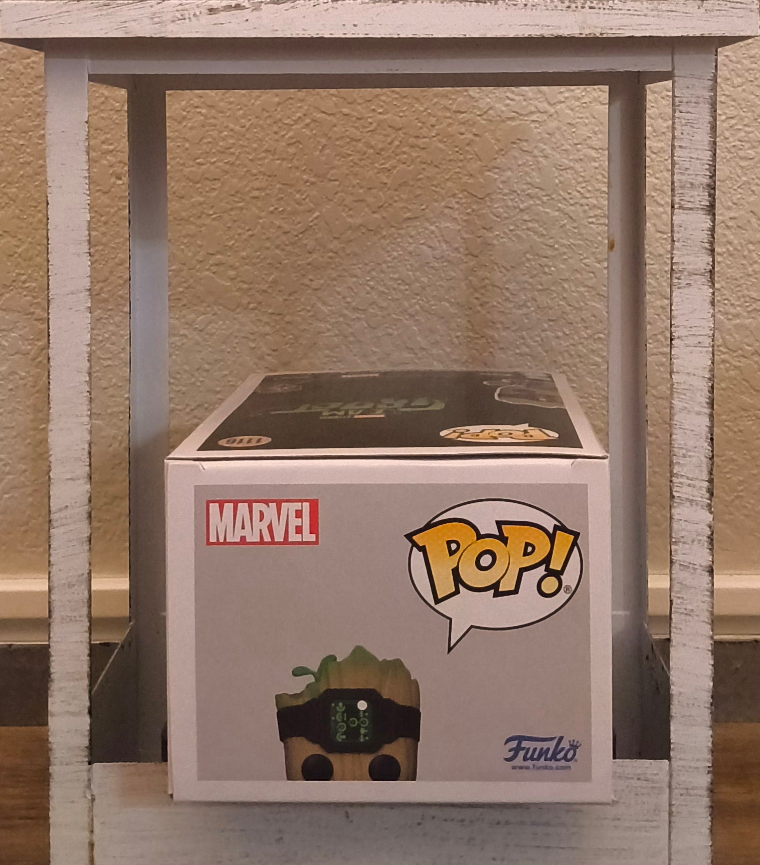 Funko Exclusive 2022 Fall Convention Limited Edition Pop Bobble-Head Groot #1116