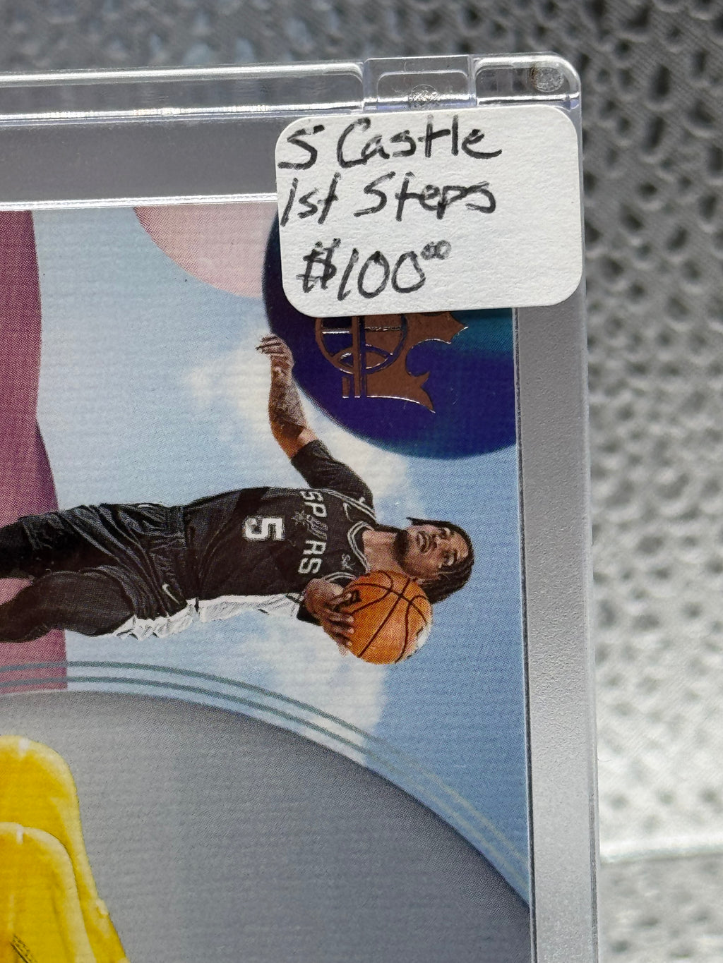 2024 Panini Court Kings First Steps Stephon Castle #8