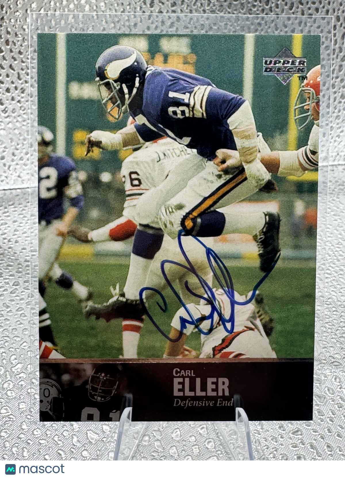 2001 Upper Deck NFL Legends Carl Eller #AL-102