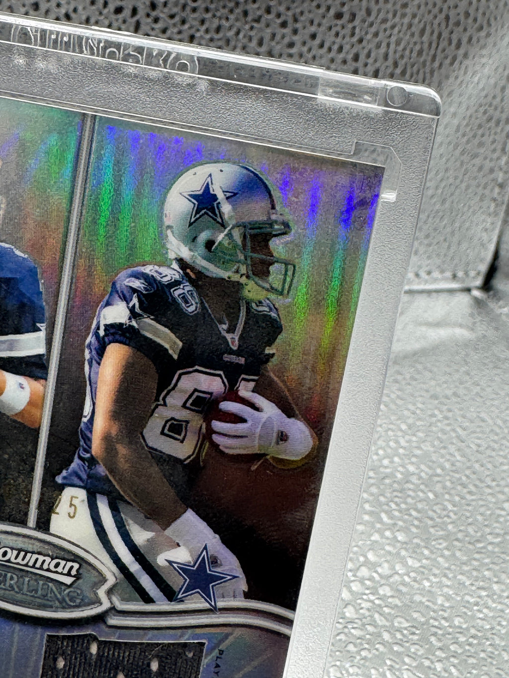 2010 Bowman Sterling Tony Romo Dez Bryant #BSDR-RB Refractor 5/25 Dual Relic