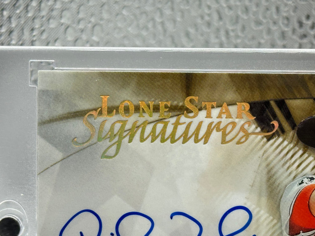 2022 Topps Stadium Club Lone Star Signatures David Wright 1/1