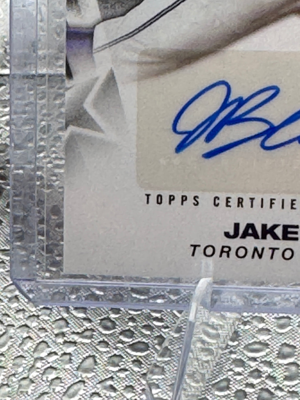 2025 Topps Baseball Jake Bloss #BSA-JBL RC