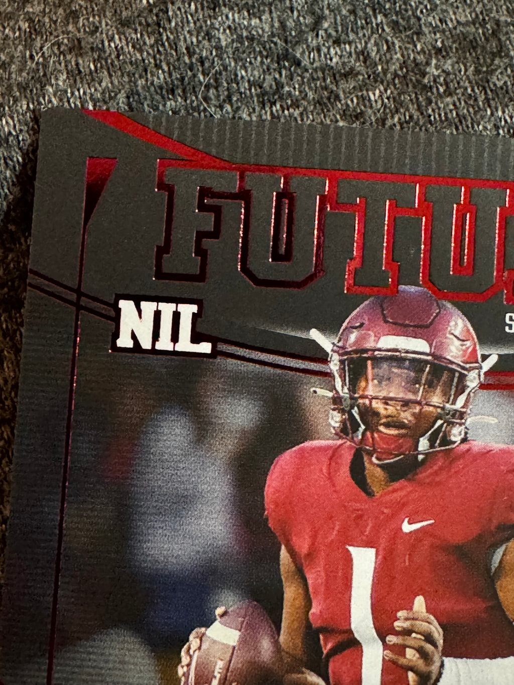 2024 Panini Luminance Cameron Ward #FSN-CWD