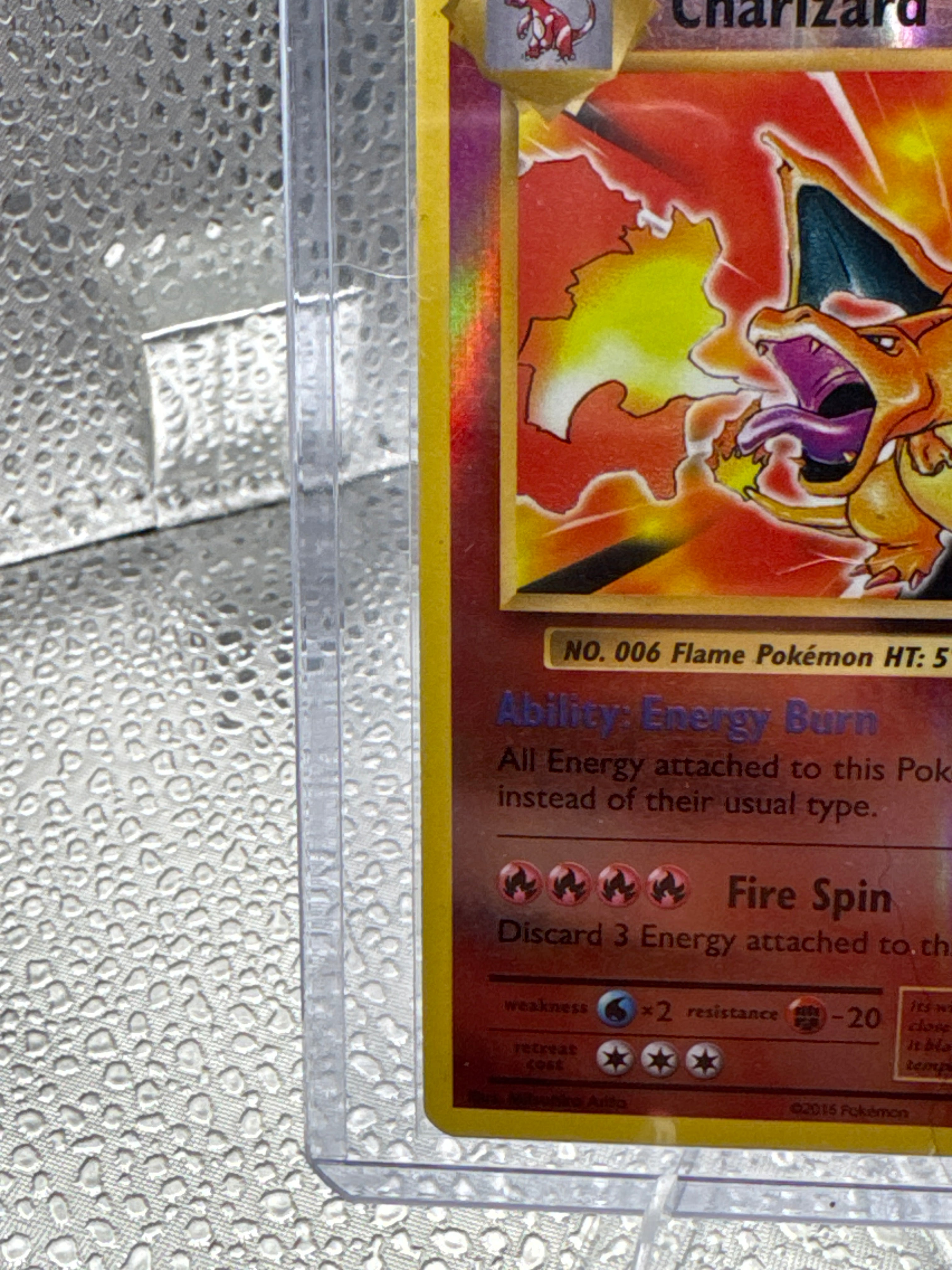2016 Pokemon Charizard #11/108