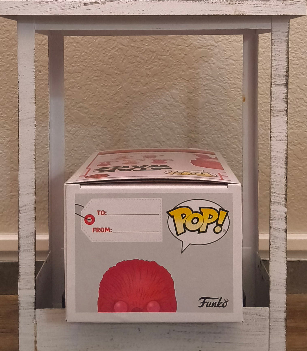 Funko Pop Star Wars Chewbacca Valentine's Day Cupid Heart New Vinyl Figure #419