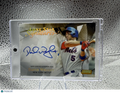 2022 Topps Stadium Club Lone Star Signatures David Wright 1/1
