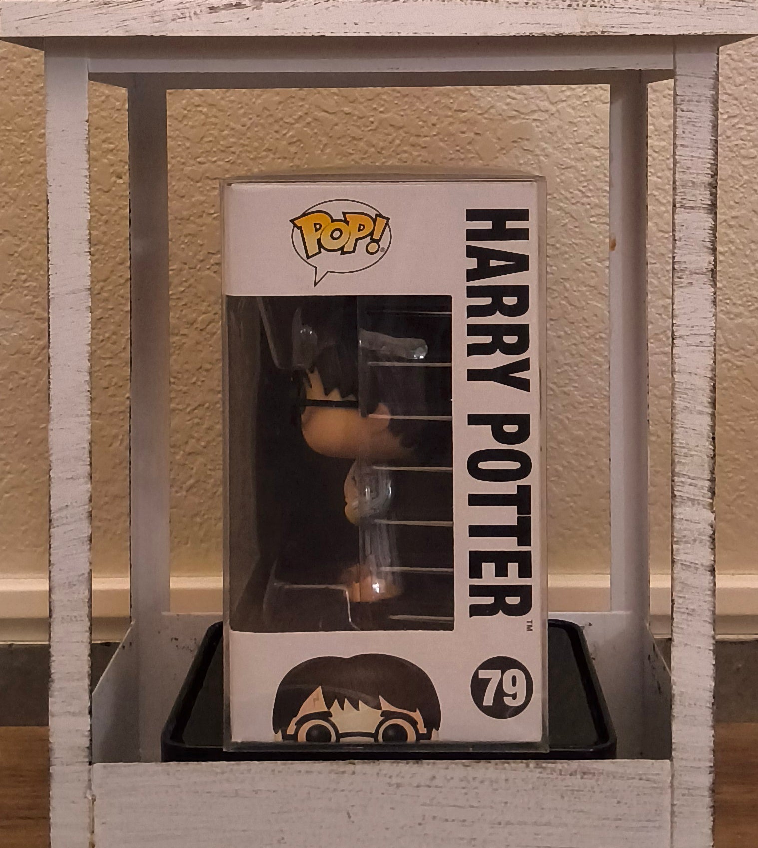 Funko Pop! Harry Potter #79 in Pajamas Arm in Sling Collectible  W/ Protector